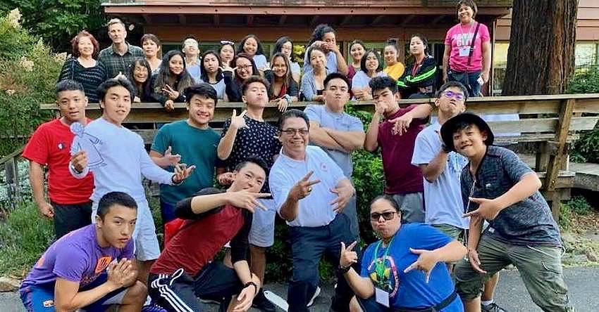 Group photo in San Francisco