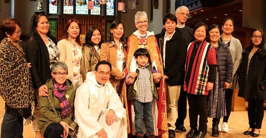 2018 confirmation class group photo