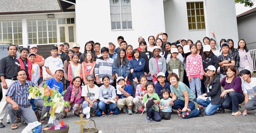 2017 Group phtoo of the Youth Summer Camp