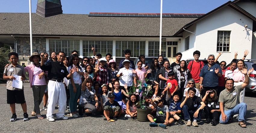 2018 Group photo of the Youth Summer Camp
